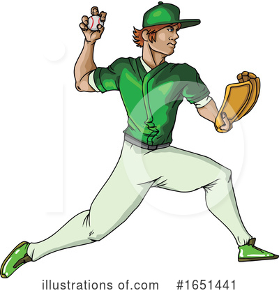 Royalty-Free (RF) Baseball Clipart Illustration by Morphart Creations - Stock Sample #1651441
