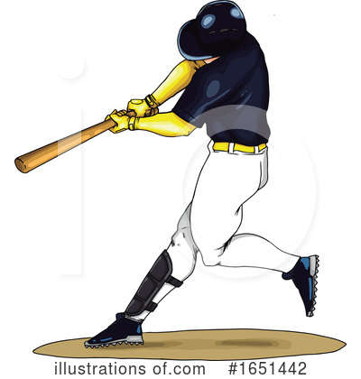 Royalty-Free (RF) Baseball Clipart Illustration by Morphart Creations - Stock Sample #1651442
