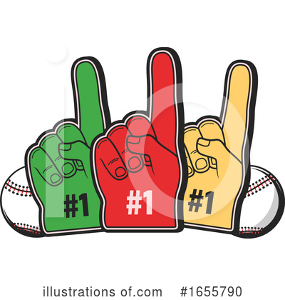 Royalty-Free (RF) Baseball Clipart Illustration by Vector Tradition SM - Stock Sample #1655790