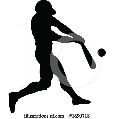 Royalty-Free (RF) Baseball Clipart Illustration by AtStockIllustration - Stock Sample #1690718