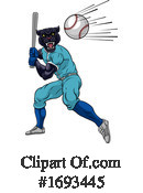 Baseball Clipart #1693445 by AtStockIllustration