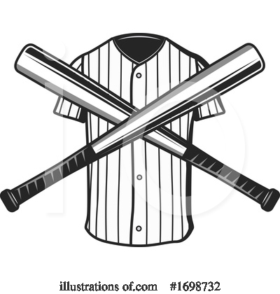 Royalty-Free (RF) Baseball Clipart Illustration by Vector Tradition SM - Stock Sample #1698732