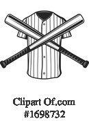 Baseball Clipart #1698732 by Vector Tradition SM