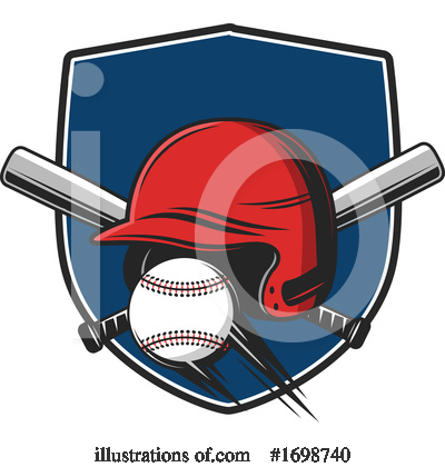 Royalty-Free (RF) Baseball Clipart Illustration by Vector Tradition SM - Stock Sample #1698740