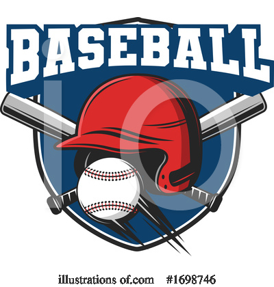 Royalty-Free (RF) Baseball Clipart Illustration by Vector Tradition SM - Stock Sample #1698746