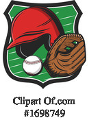 Baseball Clipart #1698749 by Vector Tradition SM
