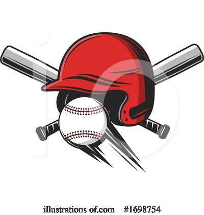 Royalty-Free (RF) Baseball Clipart Illustration by Vector Tradition SM - Stock Sample #1698754