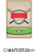 Baseball Clipart #1732729 by Vector Tradition SM