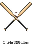 Baseball Clipart #1732866 by Vector Tradition SM