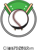 Baseball Clipart #1732867 by Vector Tradition SM