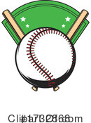 Baseball Clipart #1732868 by Vector Tradition SM