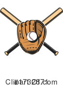 Baseball Clipart #1732871 by Vector Tradition SM
