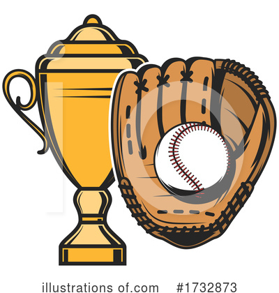 Softball Clipart #1732873 by Vector Tradition SM