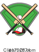 Baseball Clipart #1732874 by Vector Tradition SM