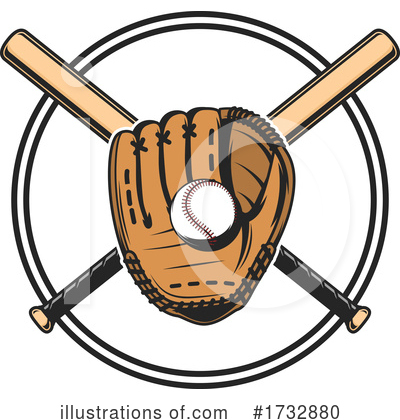 Royalty-Free (RF) Baseball Clipart Illustration by Vector Tradition SM - Stock Sample #1732880