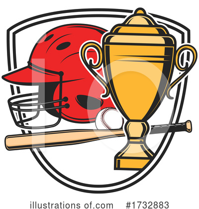 Royalty-Free (RF) Baseball Clipart Illustration by Vector Tradition SM - Stock Sample #1732883