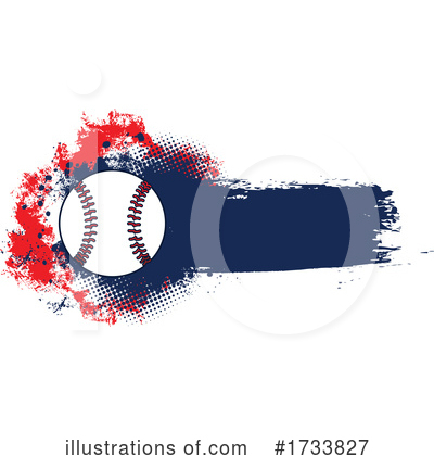 Royalty-Free (RF) Baseball Clipart Illustration by Vector Tradition SM - Stock Sample #1733827