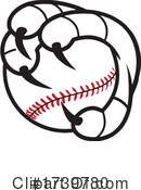 Baseball Clipart #1739780 by Johnny Sajem