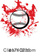 Baseball Clipart #1740286 by Vector Tradition SM