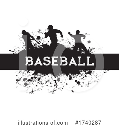Baseball Player Clipart #1740287 by Vector Tradition SM