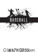 Baseball Clipart #1740289 by Vector Tradition SM