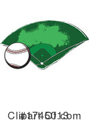 Baseball Clipart #1745013 by Vector Tradition SM