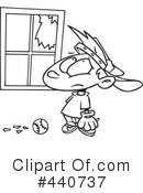 Baseball Clipart #440737 by toonaday