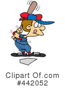 Baseball Clipart #442052 by toonaday