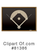 Baseball Clipart #81386 by michaeltravers