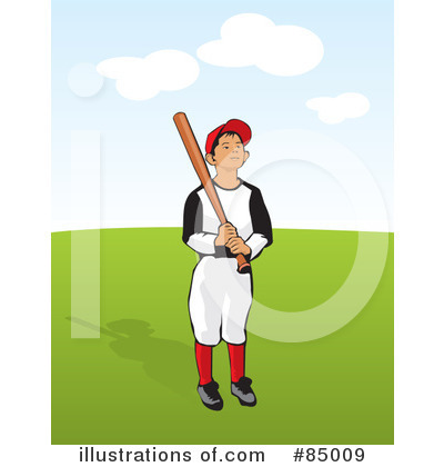 Baseball Clipart #85009 by David Rey