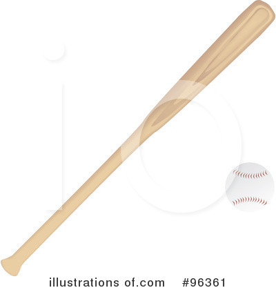 Royalty-Free (RF) Baseball Clipart Illustration by Rasmussen Images - Stock Sample #96361
