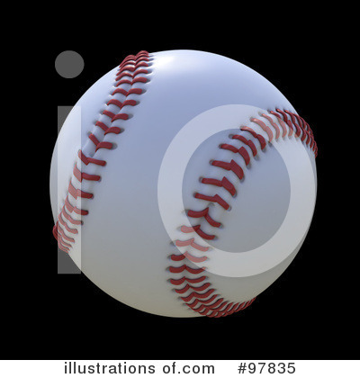 Royalty-Free (RF) Baseball Clipart Illustration by Mopic - Stock Sample #97835