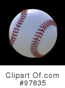 Baseball Clipart #97835 by Mopic