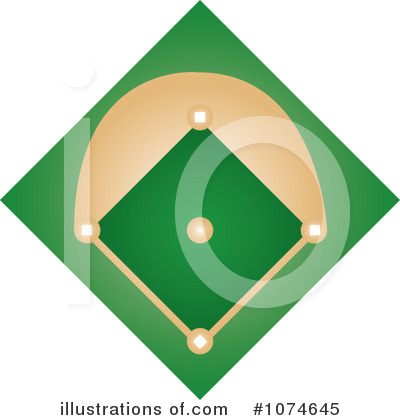 Baseball Clipart #1074645 by Pams Clipart