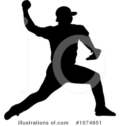 Baseball Clipart #1074651 by Pams Clipart
