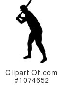 Baseball Player Clipart #1074652 by Pams Clipart