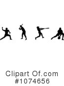 Baseball Player Clipart #1074656 by Pams Clipart
