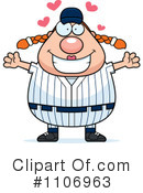 Baseball Player Clipart #1106963 by Cory Thoman