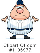 Baseball Player Clipart #1106977 by Cory Thoman