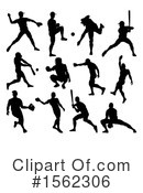 Baseball Player Clipart #1562306 by AtStockIllustration