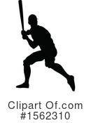 Baseball Player Clipart #1562310 by AtStockIllustration