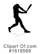 Baseball Player Clipart #1616569 by AtStockIllustration