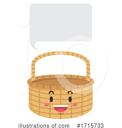 Royalty-Free (RF) Basket Clipart Illustration by BNP Design Studio - Stock Sample #1715733