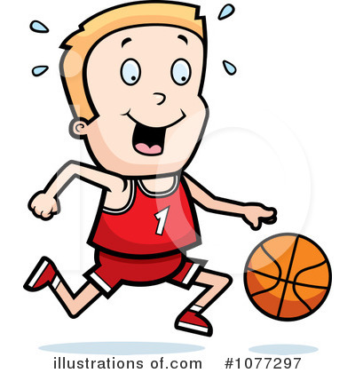 Royalty-Free (RF) Basketball Clipart Illustration by Cory Thoman - Stock Sample #1077297