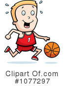 Basketball Clipart #1077297 by Cory Thoman