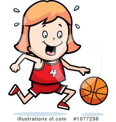 Royalty-Free (RF) Basketball Clipart Illustration by Cory Thoman - Stock Sample #1077298