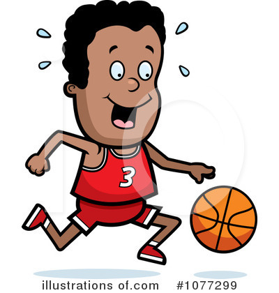 Royalty-Free (RF) Basketball Clipart Illustration by Cory Thoman - Stock Sample #1077299