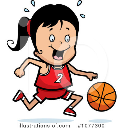 Royalty-Free (RF) Basketball Clipart Illustration by Cory Thoman - Stock Sample #1077300