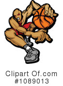 Basketball Clipart #1089013 by Chromaco