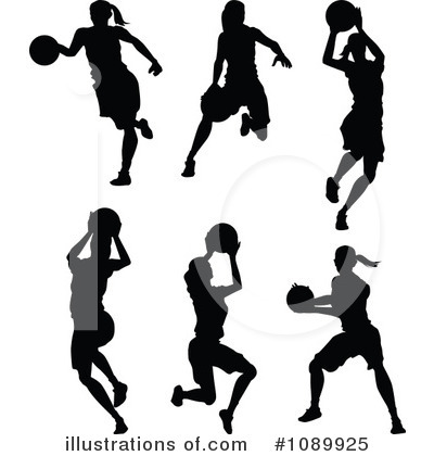 Royalty-Free (RF) Basketball Clipart Illustration by Chromaco - Stock Sample #1089925
